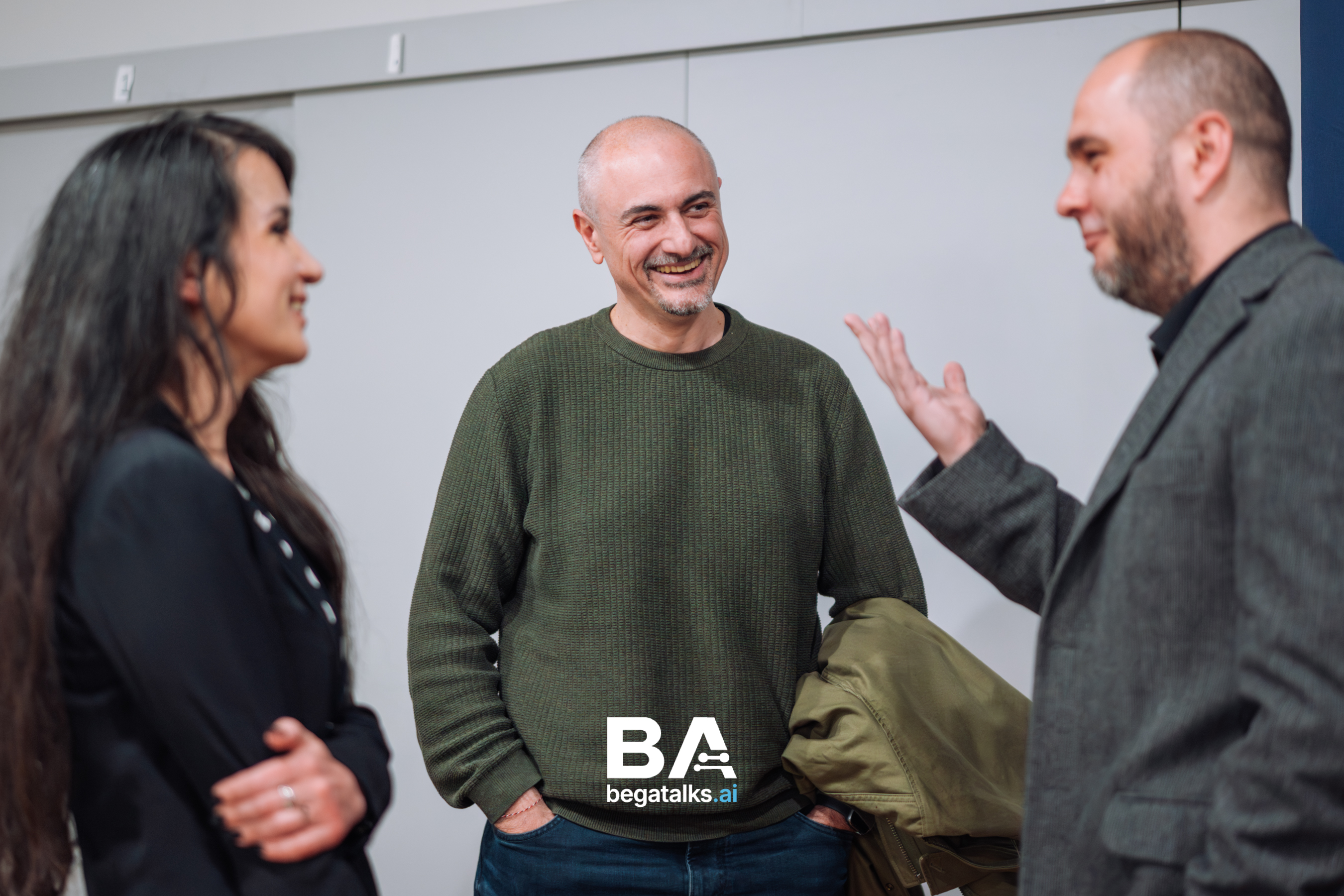 Corridor conversations during networking